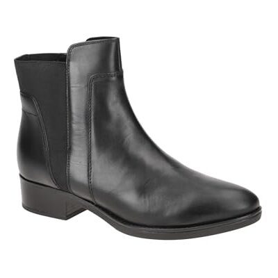 Geox Femme D Felicity F Bottines, Black, 42 EU - Publicité Geox Femme D Felicity F Bottines, Black, 42 EU - Publicité