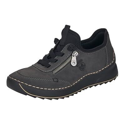 Rieker 51568, Basket Femme, Gris, 40 EU - Publicité Rieker 51568, Basket Femme, Gris, 40 EU - Publicité