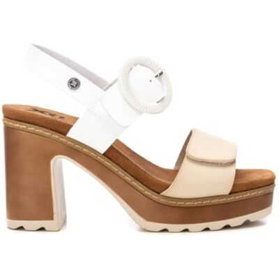 XTI Sandale Femme Blanc Chaussures confortables et polyvalentes Mode décontractée Modèle 03 (Taille41) - Publicité XTI Sandale Femme Blanc Chaussures confortables et polyvalentes Mode décontractée Modèle 03 (Taille41) - Publicité