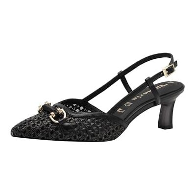 Tamaris Escarpins pour Femme, Noir, Taille 38 EU, Noir, 38 EU - Publicité Tamaris Escarpins pour Femme, Noir, Taille 38 EU, Noir, 38 EU - Publicité