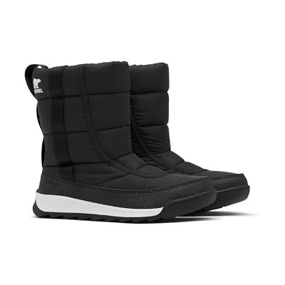 Sorel Whitney 2 Puffy Mid Waterproof bottes d'hiver imperméables pour enfants, Noir (Black), 31 EU - Publicité Sorel Whitney 2 Puffy Mid Waterproof bottes d'hiver imperméables pour enfants, Noir (Black), 31 EU - Publicité