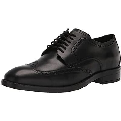 Cole Haan Homme Modern Essentials Wingtip Tissu Oxford, Noir-Imperméable, 47 EU - Publicité Cole Haan Homme Modern Essentials Wingtip Tissu Oxford, Noir-Imperméable, 47 EU - Publicité