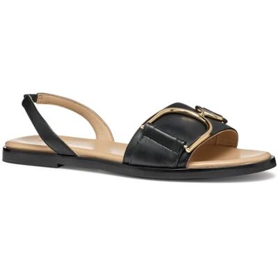 Geox Femme D NAILEEN A Sandale à glissière, Black, 38 EU - Publicité Geox Femme D NAILEEN A Sandale à glissière, Black, 38 EU - Publicité