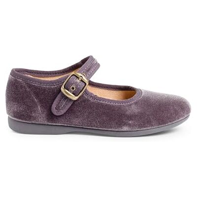 Pisamonas Chaussures Babies Fille en Velours Fermeture À Boucle Taille 21 Couleur Gris - Publicité Pisamonas Chaussures Babies Fille en Velours Fermeture À Boucle Taille 21 Couleur Gris - Publicité