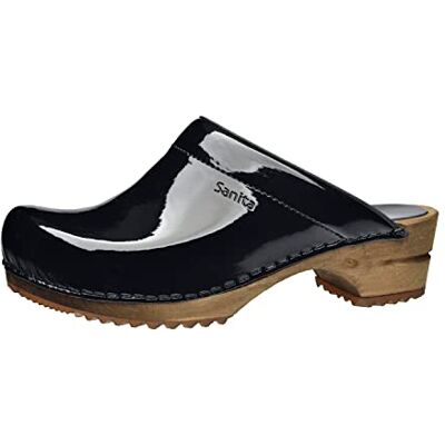 Sanita Patent open 457012-7, Chaussures femme Noir-TR-SW579, 36 EU - Publicité Sanita Patent open 457012-7, Chaussures femme Noir-TR-SW579, 36 EU - Publicité