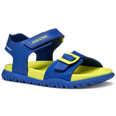 Geox Garçon J Sandal Fusbetto Bo, Royal Fluo Yellow, 30 EU - Publicité Geox Garçon J Sandal Fusbetto Bo, Royal Fluo Yellow, 30 EU - Publicité