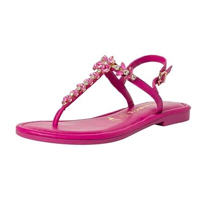 Tamaris Sandales pour femme , Fuchsia, 36 EU - Publicité Tamaris Sandales pour femme , Fuchsia, 36 EU - Publicité