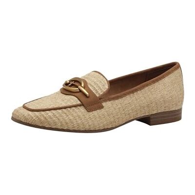 Tamaris Pantoufles élégantes pour femme, Beige, 36 EU - Publicité Tamaris Pantoufles élégantes pour femme, Beige, 36 EU - Publicité