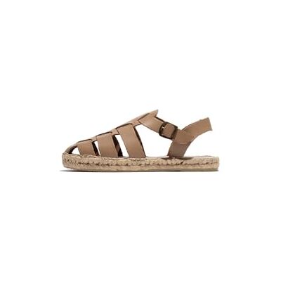 Fly London Women's SOWA551FLY Sandal, Taupe, 41 - Publicité Fly London Women's SOWA551FLY Sandal, Taupe, 41 - Publicité