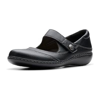 Clarks Femme Ashland Elayne Chaussure Baby, Noir, 43 EU - Publicité Clarks Femme Ashland Elayne Chaussure Baby, Noir, 43 EU - Publicité