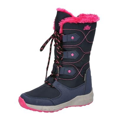 Lico Bottes de neige Enrike Marine/rose 32 EU - Publicité Lico Bottes de neige Enrike Marine/rose 32 EU - Publicité