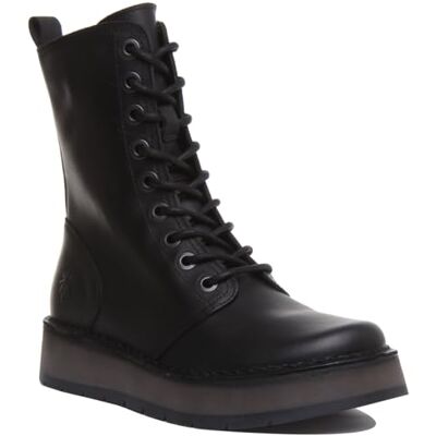 Fly London Women RAMI043FLY Fashion Boot, DK. MARRON, 40 - Publicité Fly London Women RAMI043FLY Fashion Boot, DK. MARRON, 40 - Publicité