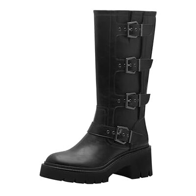 Tamaris Femme Botte Tendance, Noir, 36 EU - Publicité Tamaris Femme Botte Tendance, Noir, 36 EU - Publicité
