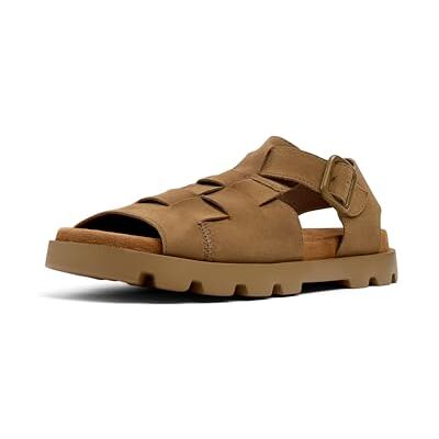 Camper K100778 Brutus Sandales pour homme, Marron moyen 007, 43 EU - Publicité Camper K100778 Brutus Sandales pour homme, Marron moyen 007, 43 EU - Publicité