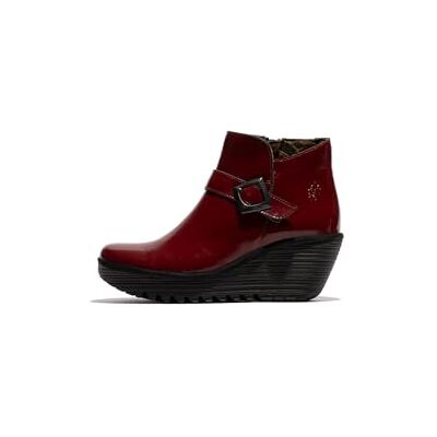 Fly London Women YORT597FLY Fashion Boot, ROUILLE INTENSE, 37 - Publicité Fly London Women YORT597FLY Fashion Boot, ROUILLE INTENSE, 37 - Publicité