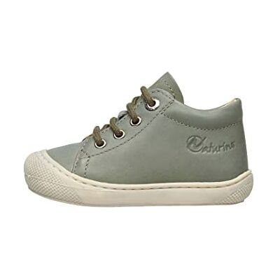 Naturino Chaussures Premiers Pas en Cuir, Vert foncé- 21 - Publicité Naturino Chaussures Premiers Pas en Cuir, Vert foncé- 21 - Publicité