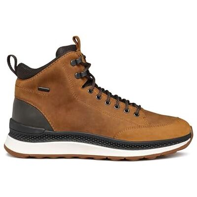 Geox Bottines U Spherica Actif X2 pour Homme, Café Ocre DK, 45 EU - Publicité Geox Bottines U Spherica Actif X2 pour Homme, Café Ocre DK, 45 EU - Publicité