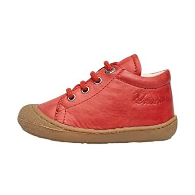 Naturino Mixte bébé Naturino Cocoon Chaussures de Gymnastique, Rouge, 22 EU - Publicité Naturino Mixte bébé Naturino Cocoon Chaussures de Gymnastique, Rouge, 22 EU - Publicité