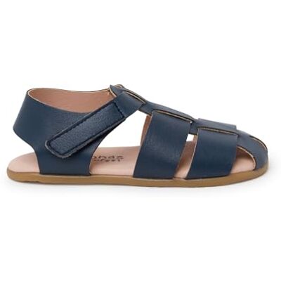 Pisamonas Sandales Barefoot Brides Cuir Taille 27 Couleur Bleu Marine - Publicité Pisamonas Sandales Barefoot Brides Cuir Taille 27 Couleur Bleu Marine - Publicité