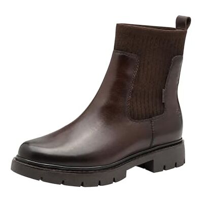 Tamaris Comfort bottines Chelsea femme avec fermeture éclair déperlante, Mocca, 39 EU - Publicité Tamaris Comfort bottines Chelsea femme avec fermeture éclair déperlante, Mocca, 39 EU - Publicité