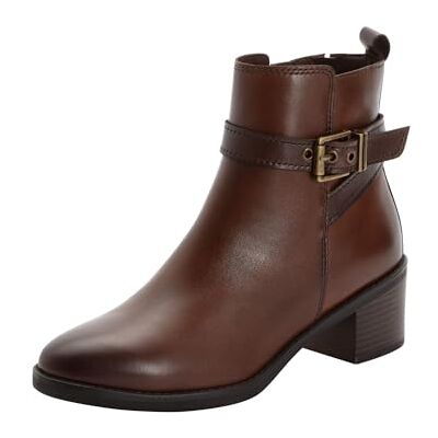 Marco Tozzi Femme Mode-Stiefel Botte Tendance, Châtaigne, 36 EU - Publicité Marco Tozzi Femme Mode-Stiefel Botte Tendance, Châtaigne, 36 EU - Publicité