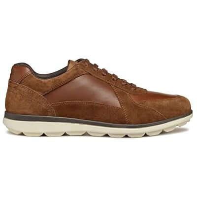 Geox U Spherica Ec12 A Oxford pour Homme, Browncotto, 46 EU - Publicité Geox U Spherica Ec12 A Oxford pour Homme, Browncotto, 46 EU - Publicité