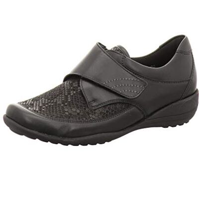 Waldläufer K01304.311.001 Katja Soft Chaussons pour femme Noir Noir Noir , 42.5 EU - Publicité Waldläufer K01304.311.001 Katja Soft Chaussons pour femme Noir Noir Noir , 42.5 EU - Publicité