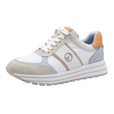Tamaris Baskets pour Femme LT. Blue Comb, 39 EU, Lt Blue Comb, 39 EU - Publicité Tamaris Baskets pour Femme LT. Blue Comb, 39 EU, Lt Blue Comb, 39 EU - Publicité