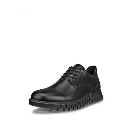 ECCO Baskets Gruuv Studio à Bout uni pour Homme, Noir/Noir, 8-8.5 - Publicité ECCO Baskets Gruuv Studio à Bout uni pour Homme, Noir/Noir, 8-8.5 - Publicité