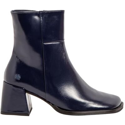 Art Femme Verona Botte Oxford, Bleu Marine, 40 EU - Publicité Art Femme Verona Botte Oxford, Bleu Marine, 40 EU - Publicité