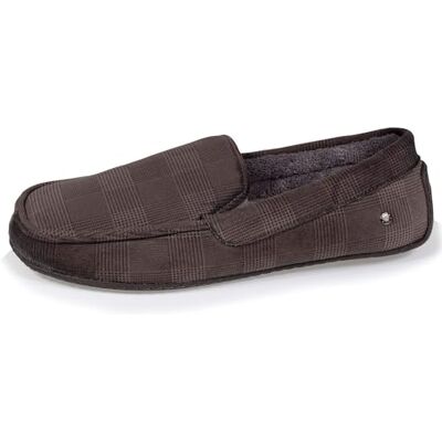 Isotoner Chaussons pantoufles Mocassins homme ultra confortables et légers, 46, gris - Publicité Isotoner Chaussons pantoufles Mocassins homme ultra confortables et légers, 46, gris - Publicité