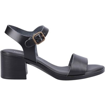 Hush Puppies Femme Gabby Sandale à Talon, Noir, 39 EU - Publicité Hush Puppies Femme Gabby Sandale à Talon, Noir, 39 EU - Publicité