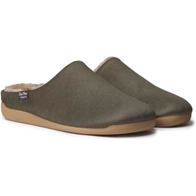TONI PONS NOTI-BD Slippers ouverts pour homme en tissu, kaki, 42 EU - Publicité TONI PONS NOTI-BD Slippers ouverts pour homme en tissu, kaki, 42 EU - Publicité