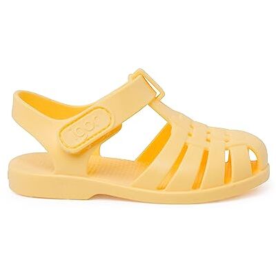 Igor Sandales Plage Enfants Couleurs poussiéreuse Fermeture Scratch Taille 24 en Couleur Vanille - Publicité Igor Sandales Plage Enfants Couleurs poussiéreuse Fermeture Scratch Taille 24 en Couleur Vanille - Publicité