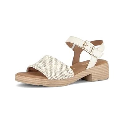 Gabor Sandales pour femme, sandales à lanières, largeur confortable (H), 42 EU Weit - Publicité Gabor Sandales pour femme, sandales à lanières, largeur confortable (H), 42 EU Weit - Publicité