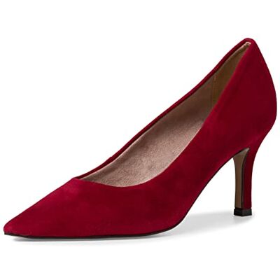 Tamaris Femme Damen Escarpins, Rouge, 37 EU - Publicité Tamaris Femme Damen Escarpins, Rouge, 37 EU - Publicité