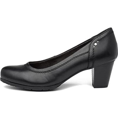 Jana Femme Pompe, Noir, 40 EU Large - Publicité Jana Femme Pompe, Noir, 40 EU Large - Publicité