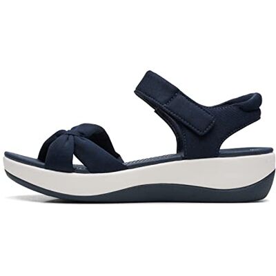 Clarks Arla Shore Sandales plates pour femme, 44 EU - Publicité Clarks Arla Shore Sandales plates pour femme, 44 EU - Publicité