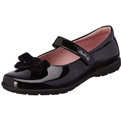 Pablosky Mary Jane Flat, Noir, 24 EU Étroit - Publicité Pablosky Mary Jane Flat, Noir, 24 EU Étroit - Publicité