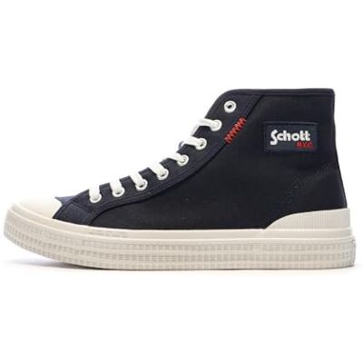 Baskets Marines Homme Schott William - Publicité Baskets Marines Homme Schott William - Publicité