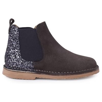 Pisamonas Bottines Chelsea Fille Et Femme Glitter Taille 38 Couleur Gris Foncé - Publicité Pisamonas Bottines Chelsea Fille Et Femme Glitter Taille 38 Couleur Gris Foncé - Publicité