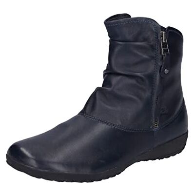 Josef Seibel Femme Bottines,Bottillons Naly 24, Dame Bottines,Largeur G (Normale),Demi-Botte,Bottes pour Femmes,froncée,Bleu (Ocean),40 EU / 6.5 UK - Publicité Josef Seibel Femme Bottines,Bottillons Naly 24, Dame Bottines,Largeur G (Normale),Demi-Botte,Bottes pour Femmes,froncée,Bleu (Ocean),40 EU / 6.5 UK - Publicité