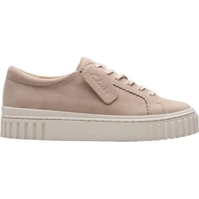 Clarks Mayhill Walk pour femmes, Nubuck sable., 9.5 Wide - Publicité Clarks Mayhill Walk pour femmes, Nubuck sable., 9.5 Wide - Publicité