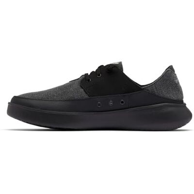 Columbia Boatside Relaxed PFG Chaussures Bateau pour Homme, Noir/Requin., 48 EU - Publicité Columbia Boatside Relaxed PFG Chaussures Bateau pour Homme, Noir/Requin., 48 EU - Publicité
