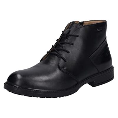 Josef Seibel Homme Bottes à Lacets Harry 51, Monsieur Bottes,Largeur G 1/2 (Normale),Semelle intérieure Amovible,imperméable,Noir (Schwarz),44 EU / 9.5 UK - Publicité Josef Seibel Homme Bottes à Lacets Harry 51, Monsieur Bottes,Largeur G 1/2 (Normale),Semelle intérieure Amovible,imperméable,Noir (Schwarz),44 EU / 9.5 UK - Publicité