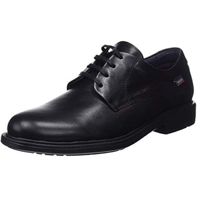 Callaghan Cedron, Derbys Homme, Noir (Negro 1), 43 EU - Publicité Callaghan Cedron, Derbys Homme, Noir (Negro 1), 43 EU - Publicité