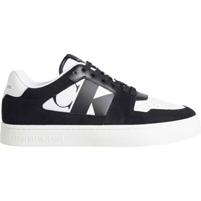 Calvin Klein Baskets Cupsole Homme Classic Heritage Chaussures, Noir (Black/Bright White), 43 - Publicité Calvin Klein Baskets Cupsole Homme Classic Heritage Chaussures, Noir (Black/Bright White), 43 - Publicité