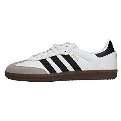 Adidas Samba OG Homme Baskets, Blanc Ftwbla Negbás Gracla 000, 44 EU - Publicité Adidas Samba OG Homme Baskets, Blanc Ftwbla Negbás Gracla 000, 44 EU - Publicité