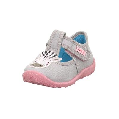 Superfit Chaussons Spotty pour fille, Gris 2030, 20 EU - Publicité Superfit Chaussons Spotty pour fille, Gris 2030, 20 EU - Publicité