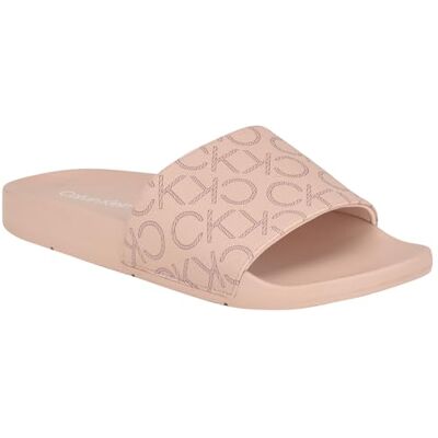 Calvin Klein Femme Athens Sandale Glissante, Rose Multi 680, 38 EU - Publicité Calvin Klein Femme Athens Sandale Glissante, Rose Multi 680, 38 EU - Publicité